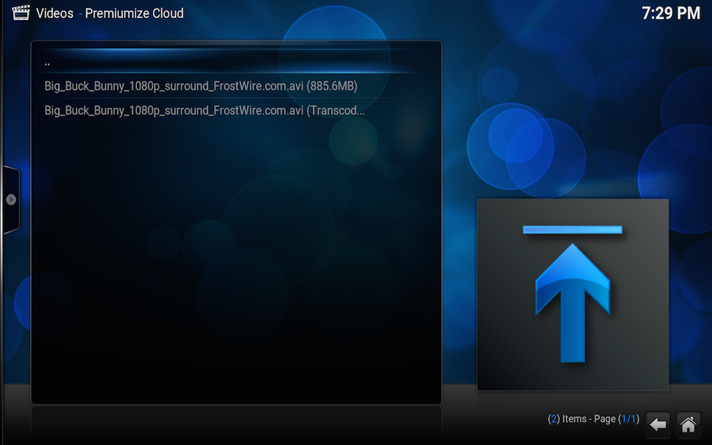 install m3u file on kodi