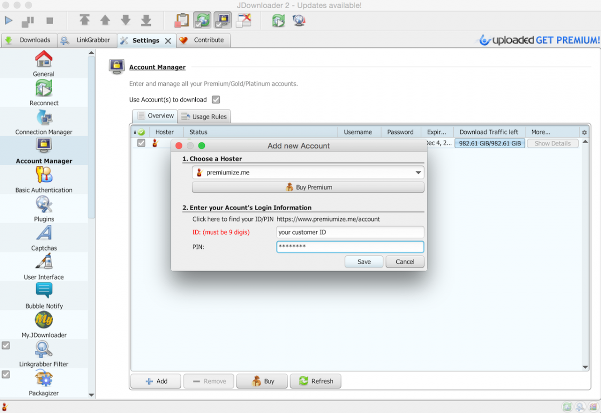 Jdownloader 2. Jdownloader.